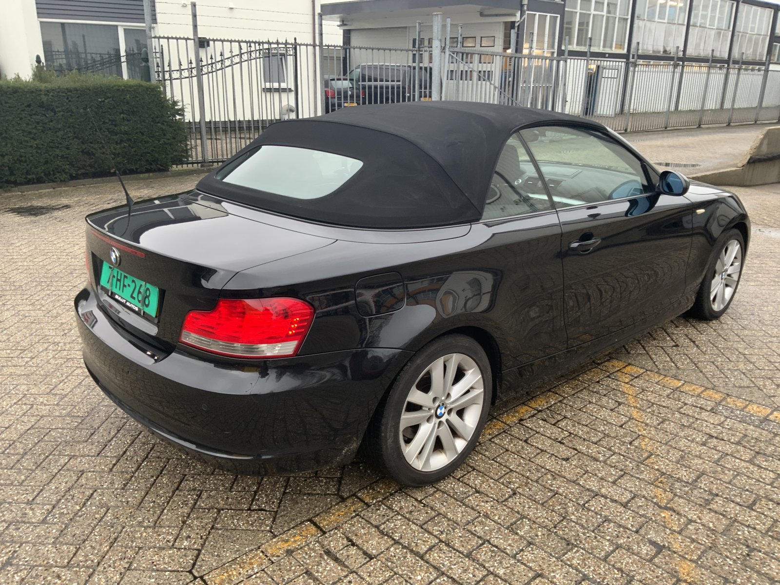 Inspectiefoto van BMW 1-serie Cabrio