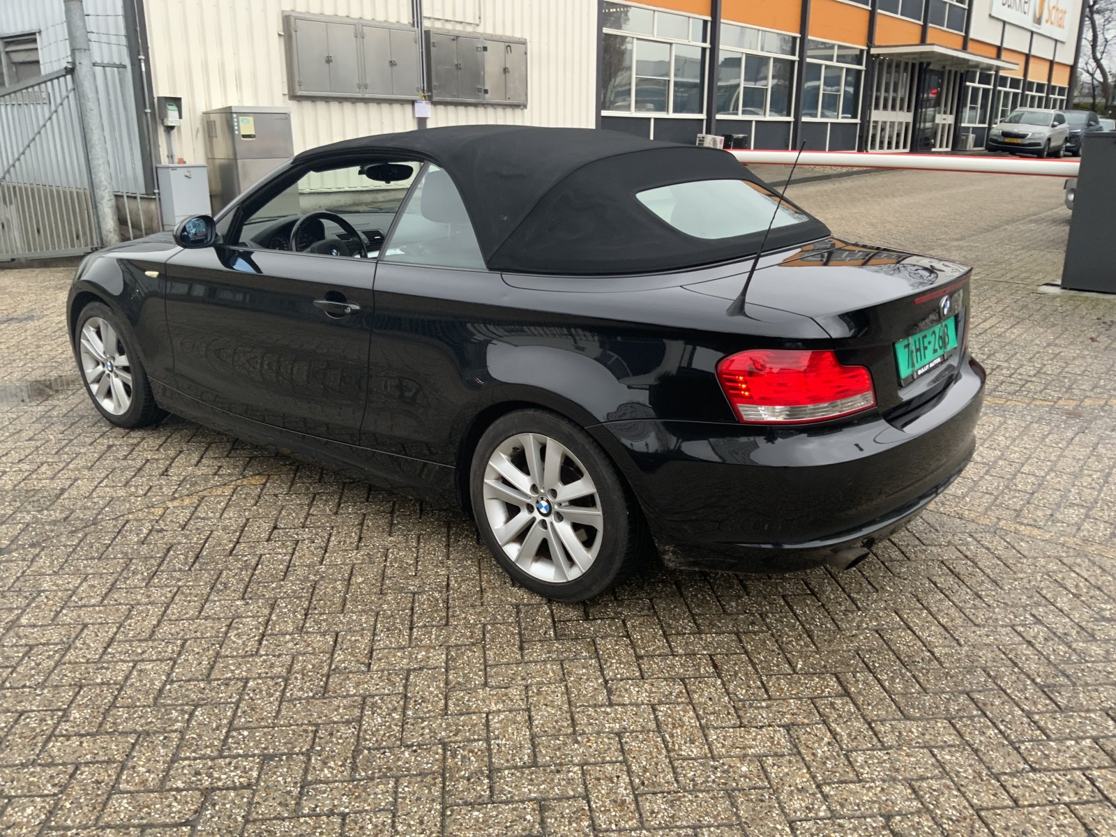 Inspectiefoto van BMW 1-serie Cabrio