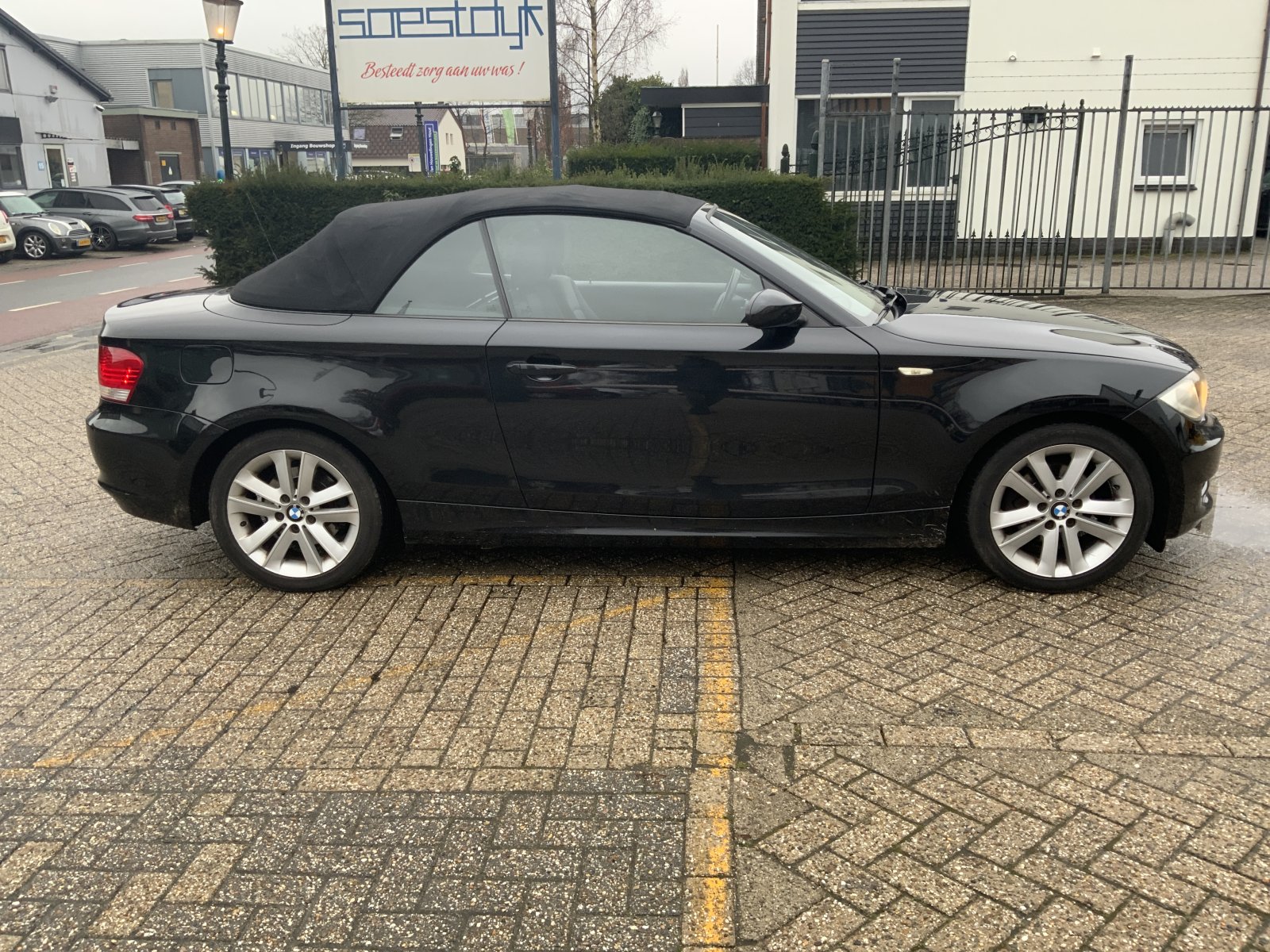 Inspectiefoto van BMW 1-serie Cabrio