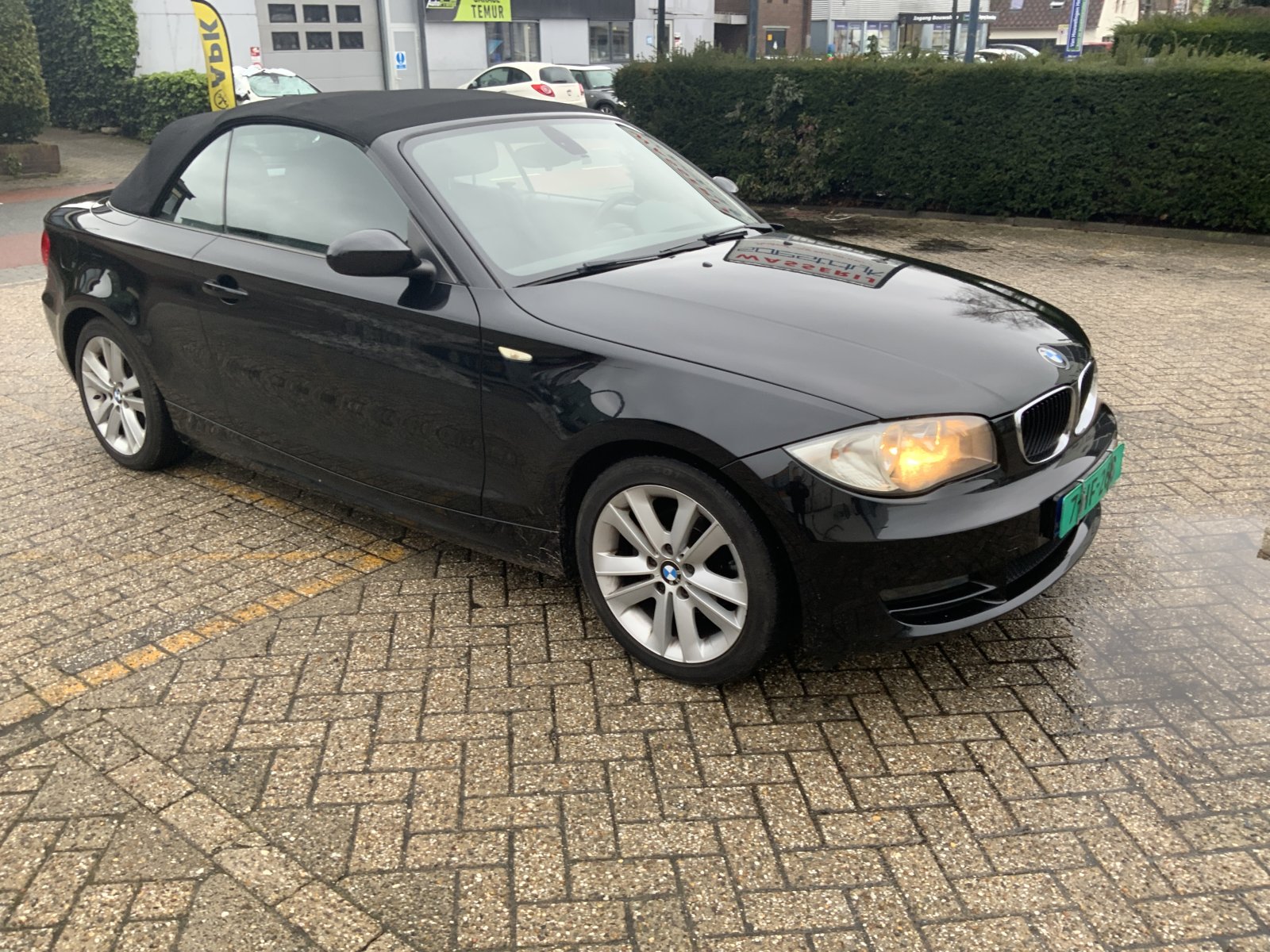 Inspectiefoto van BMW 1-serie Cabrio