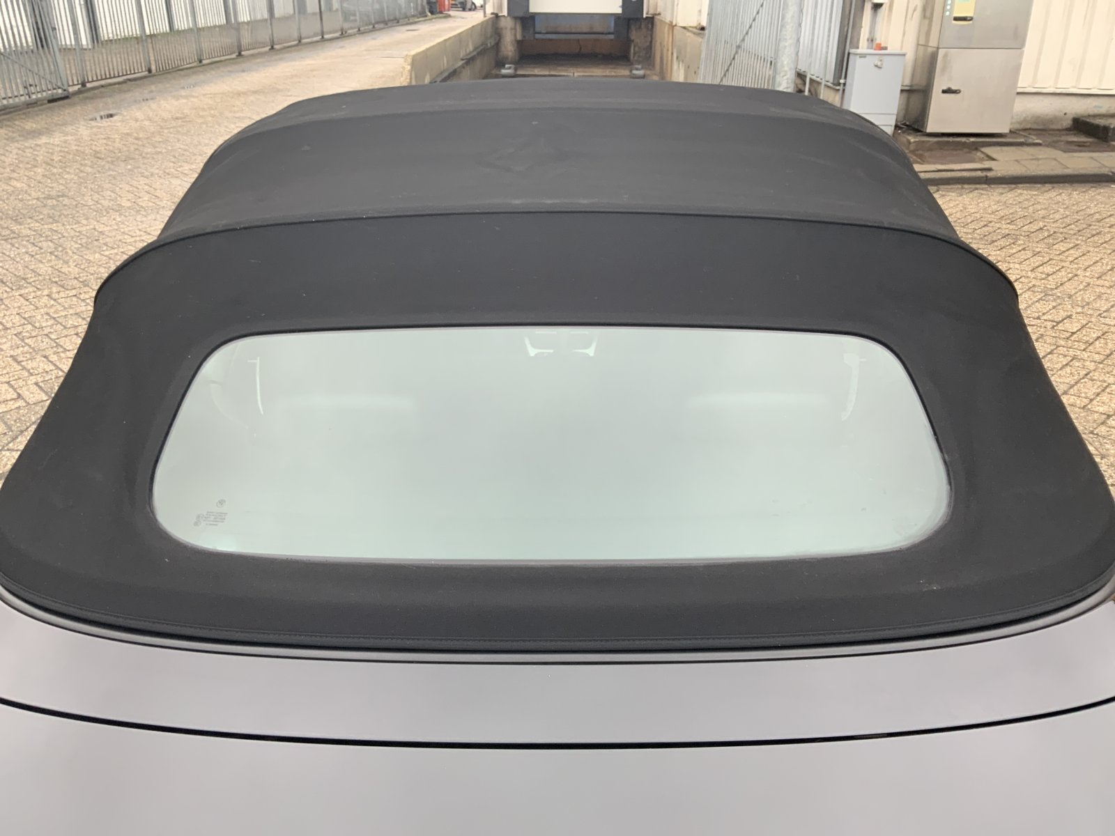 Inspectiefoto van BMW 1-serie Cabrio