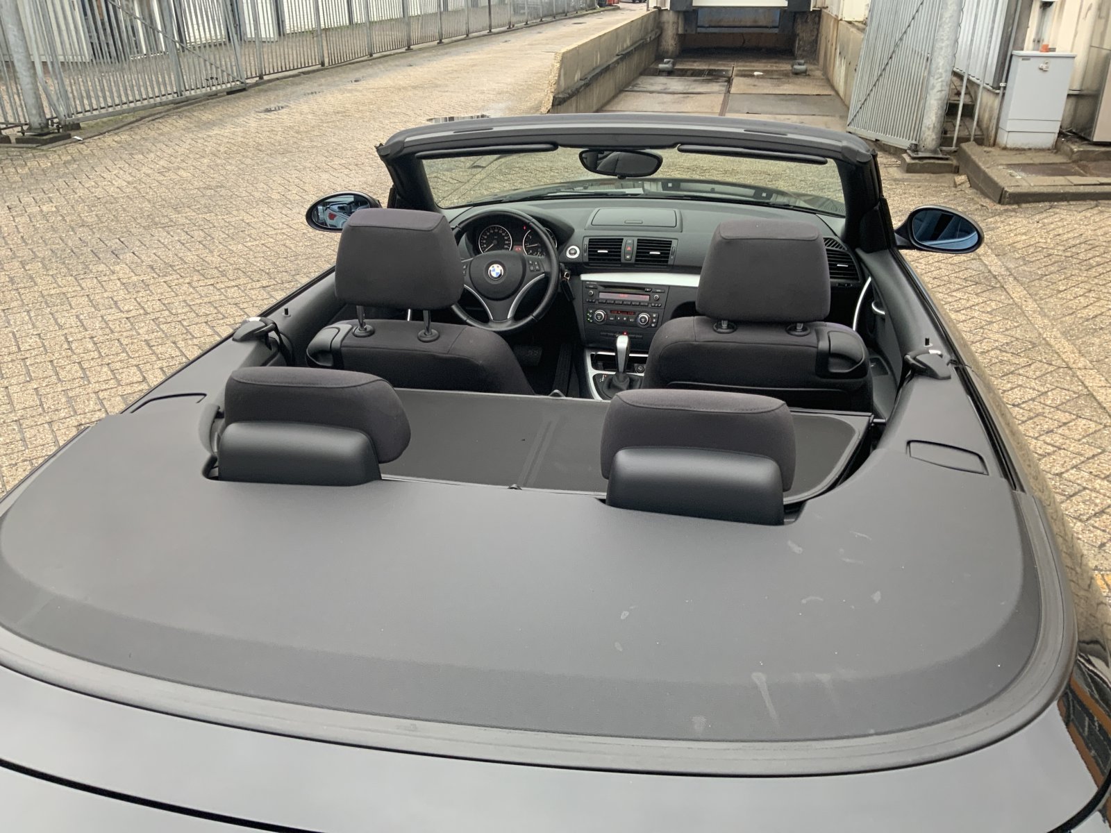 Inspectiefoto van BMW 1-serie Cabrio