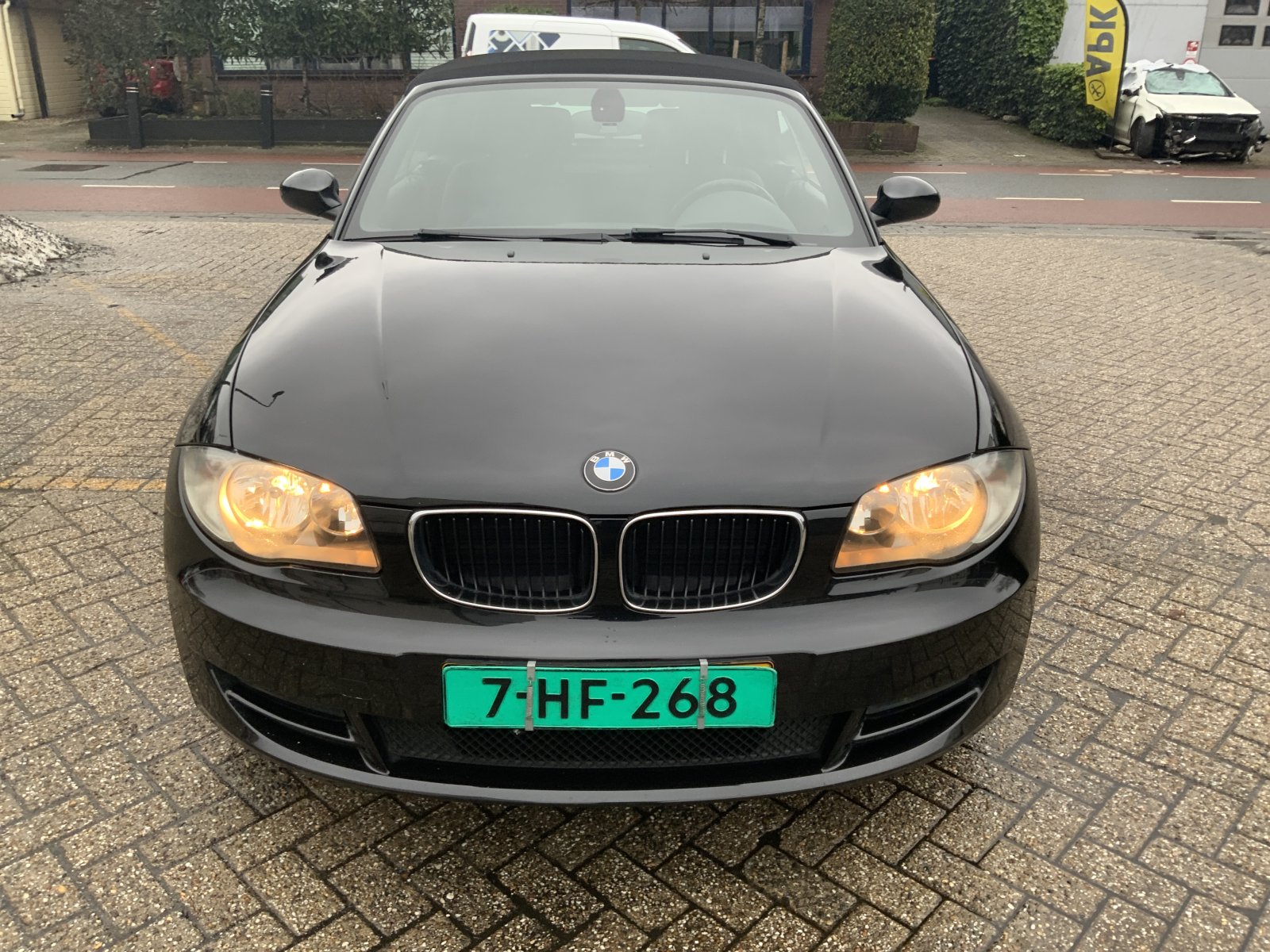 Inspectiefoto van BMW 1-serie Cabrio