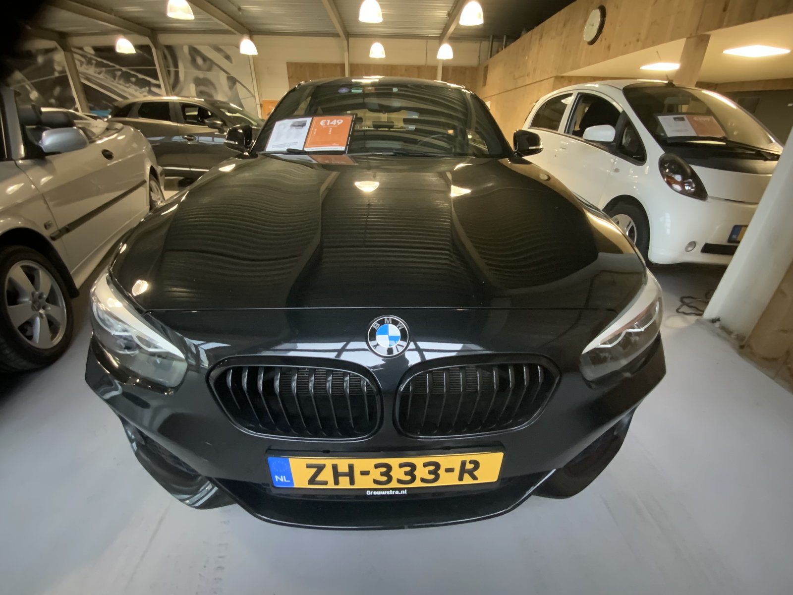 Inspectiefoto van BMW 1-serie