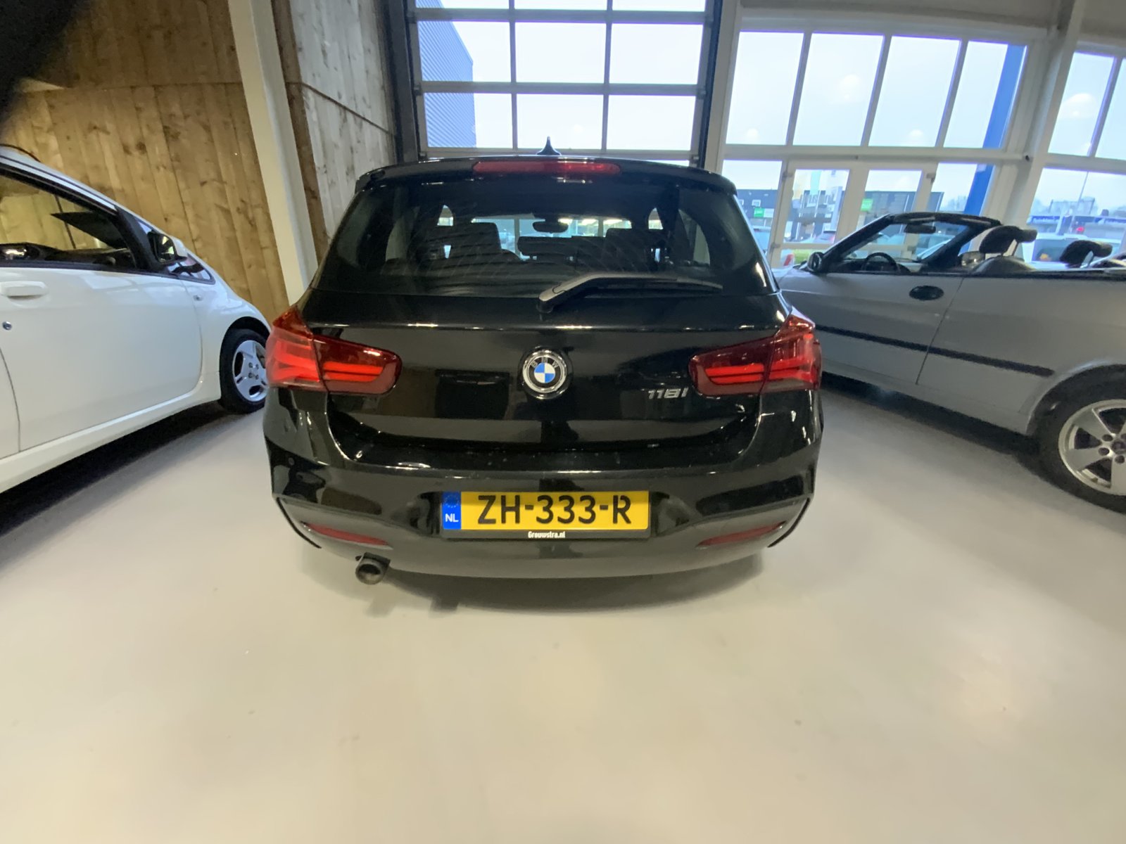 Inspectiefoto van BMW 1-serie