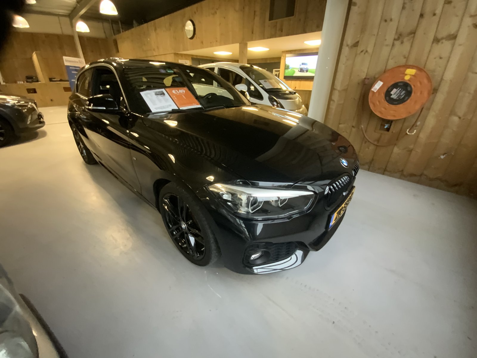 Inspectiefoto van BMW 1-serie