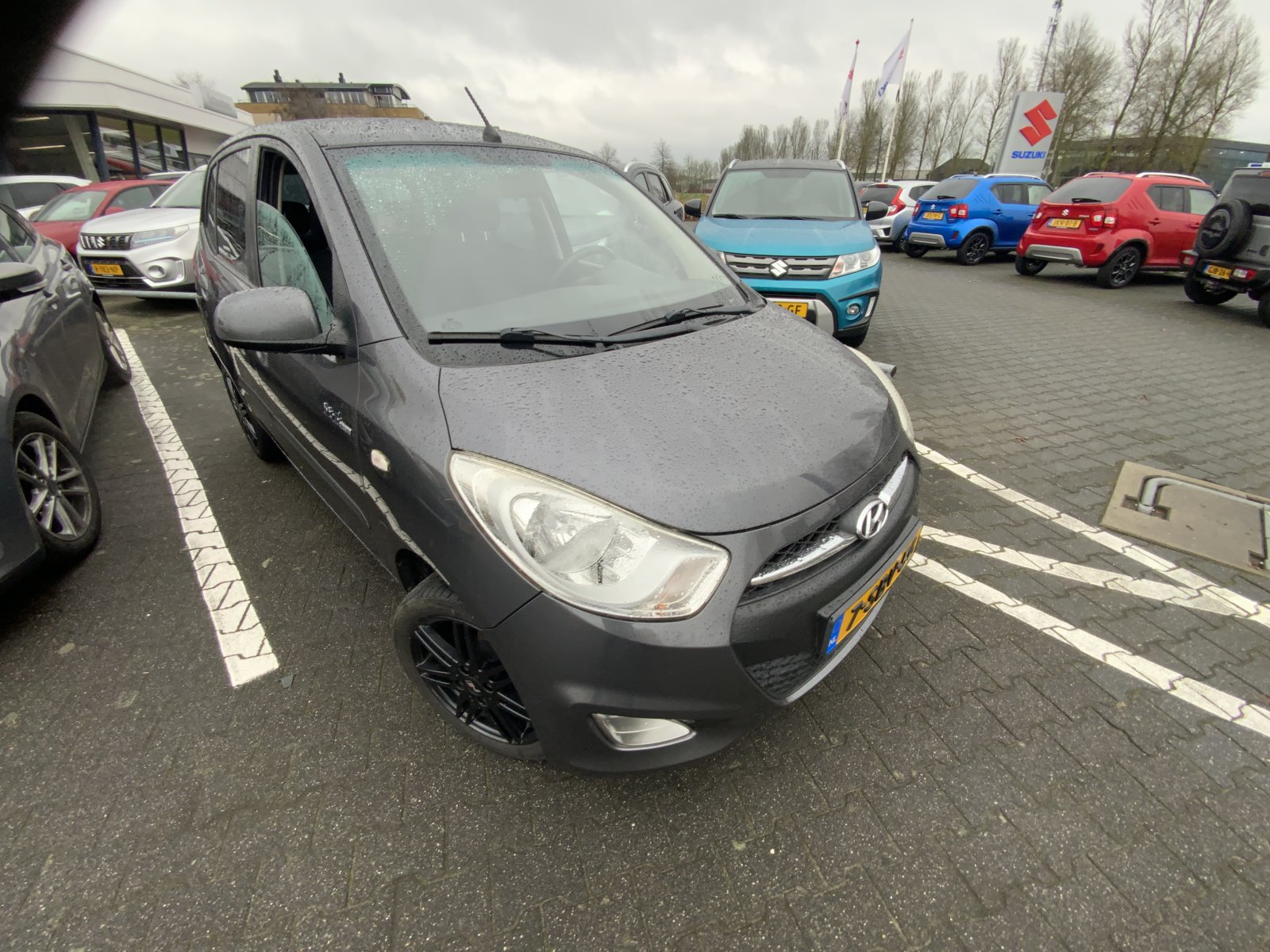 Inspectiefoto van Hyundai I10