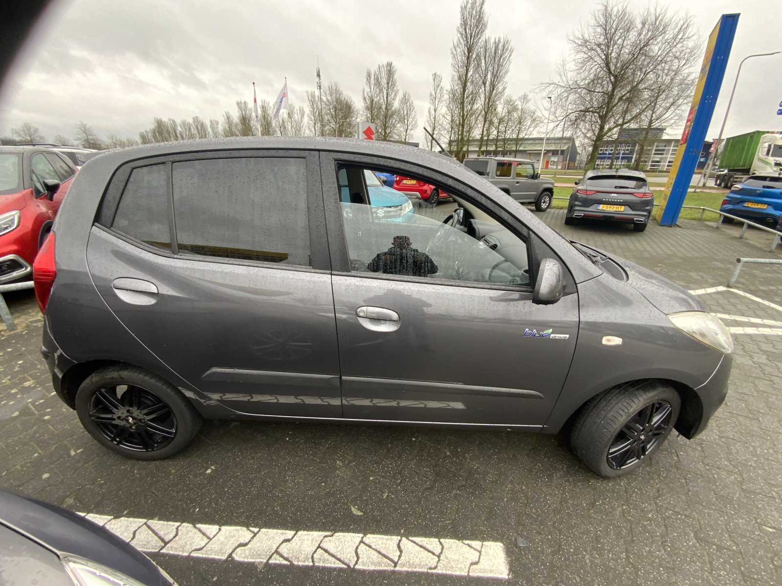 Inspectiefoto van Hyundai I10