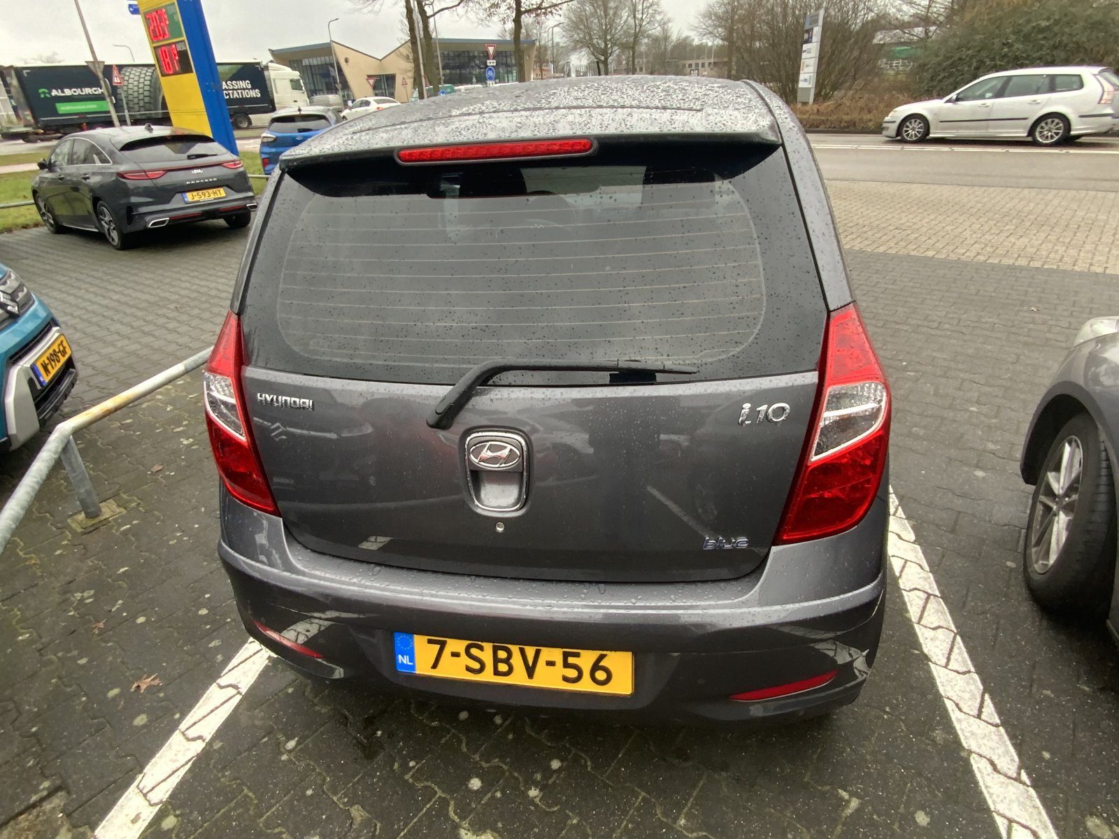 Inspectiefoto van Hyundai I10