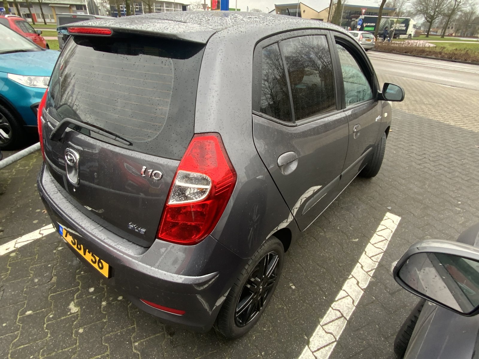 Inspectiefoto van Hyundai I10