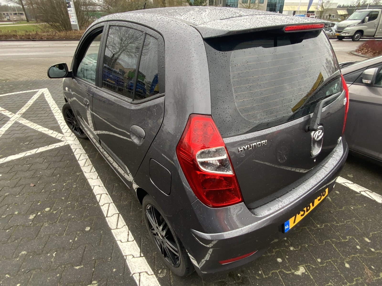 Inspectiefoto van Hyundai I10