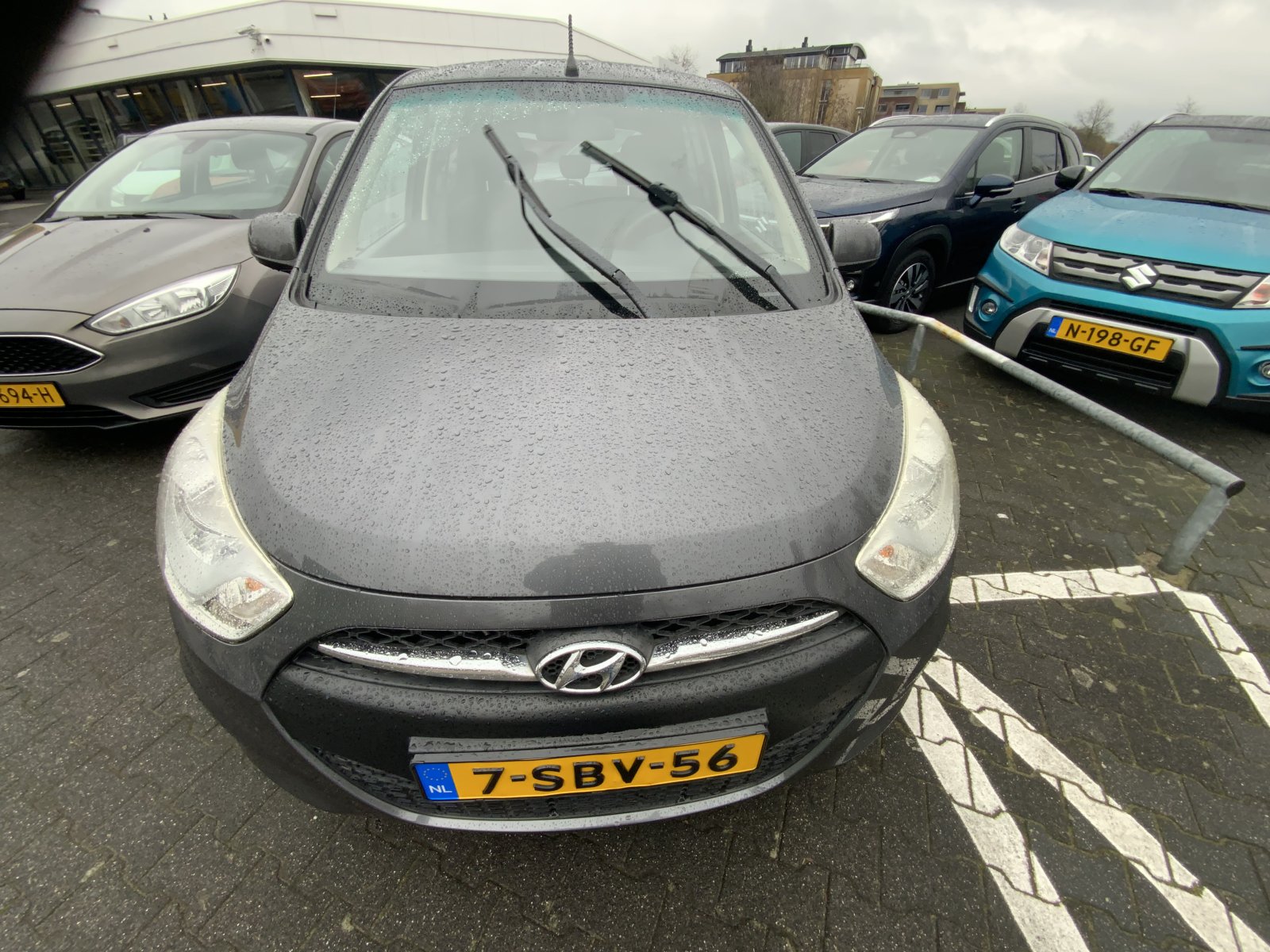Inspectiefoto van Hyundai I10