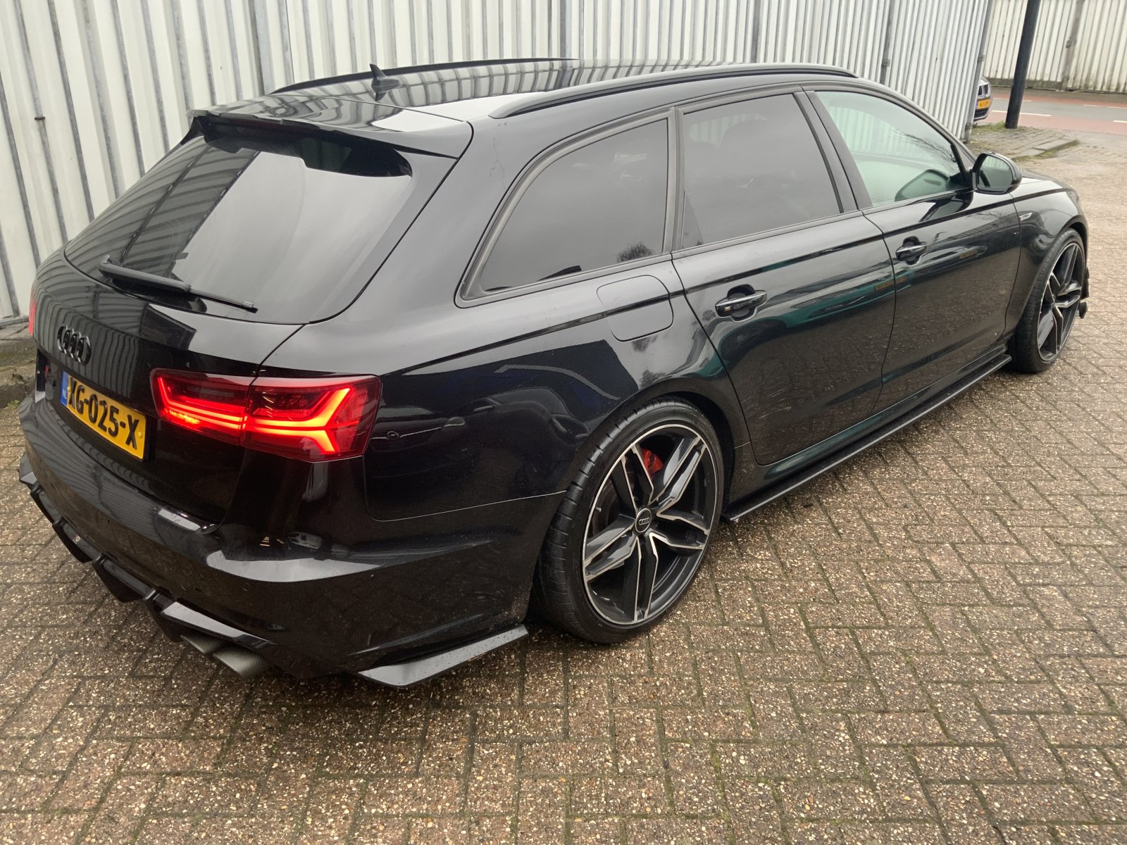 Inspectiefoto van Audi A6 Avant