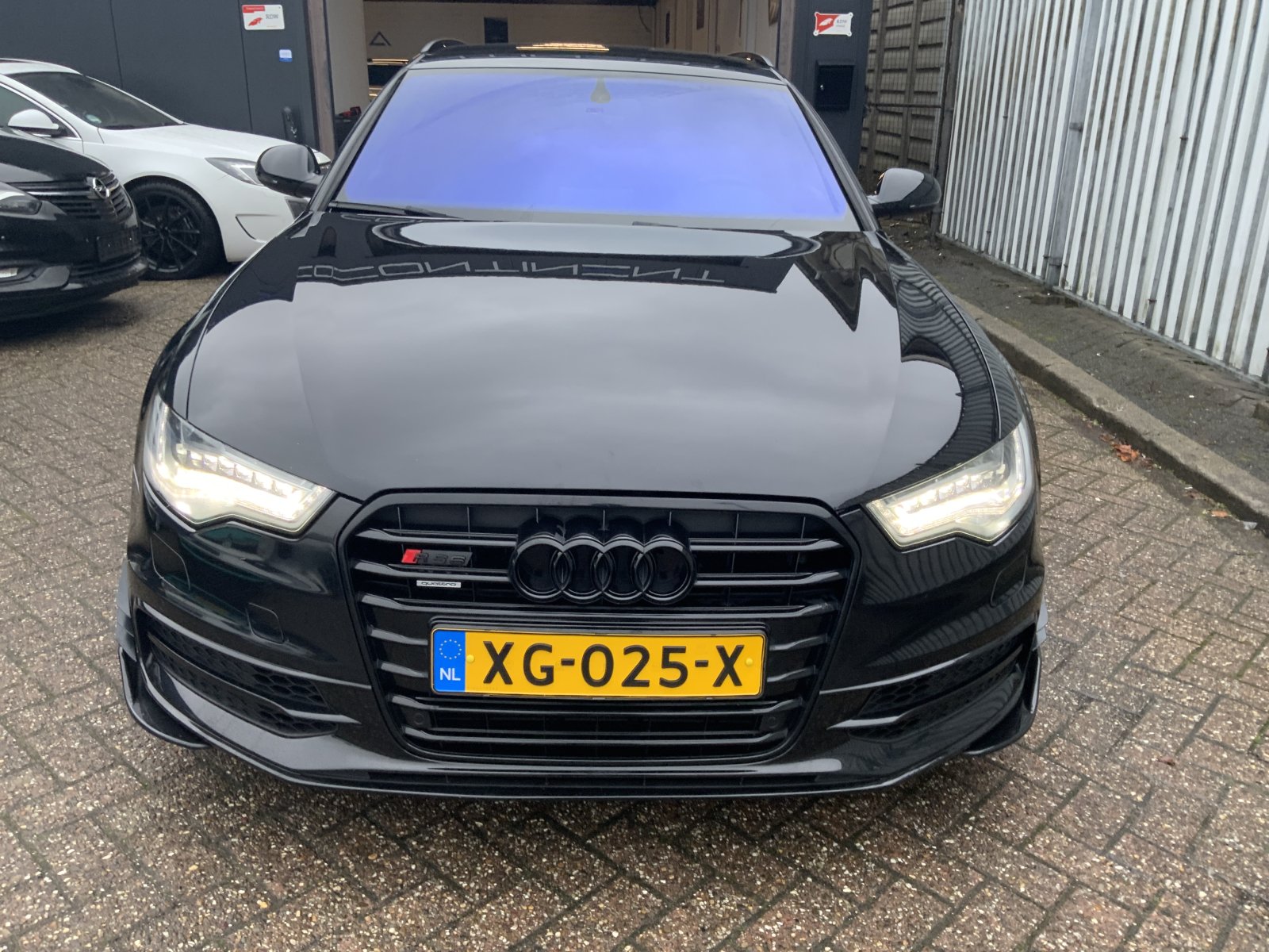 Inspectiefoto van Audi A6 Avant
