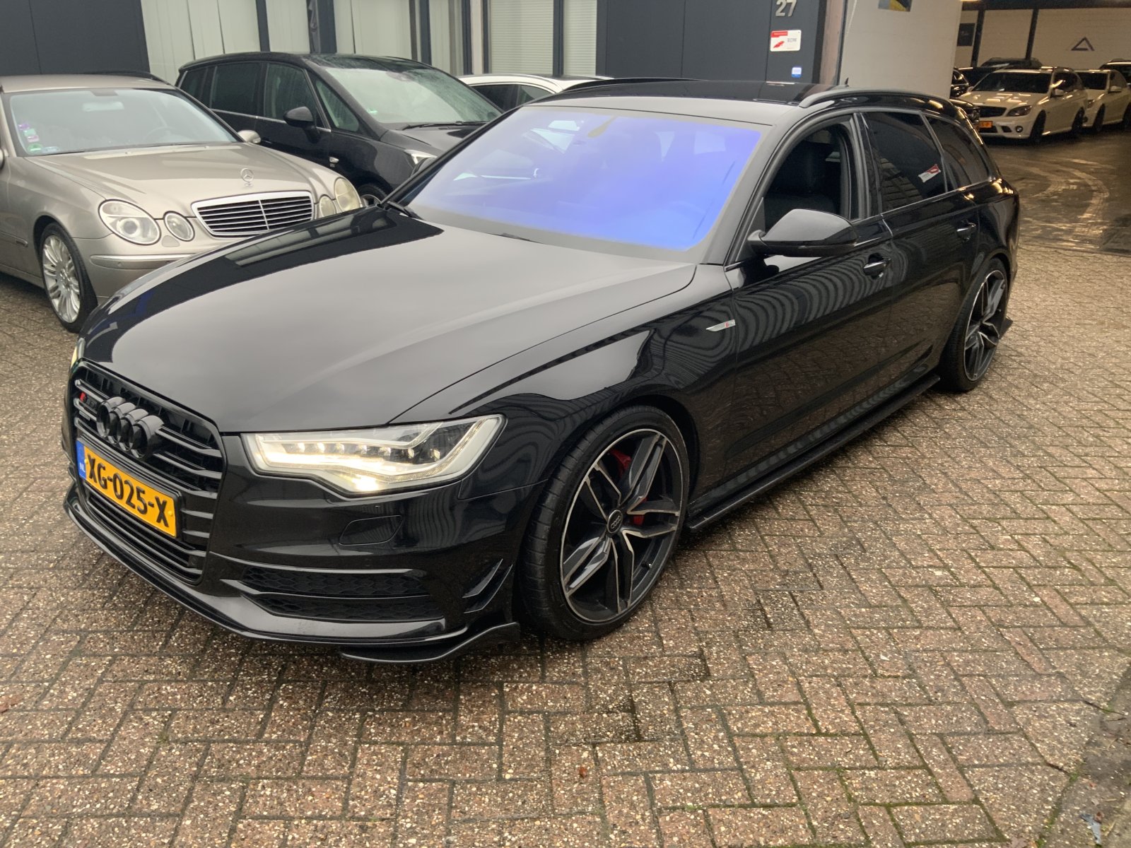 Inspectiefoto van Audi A6 Avant
