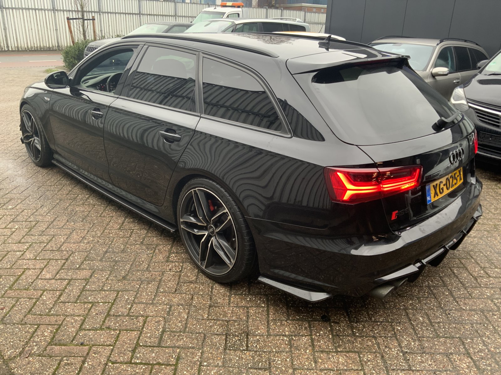 Inspectiefoto van Audi A6 Avant