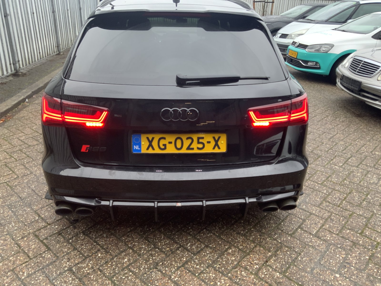 Inspectiefoto van Audi A6 Avant