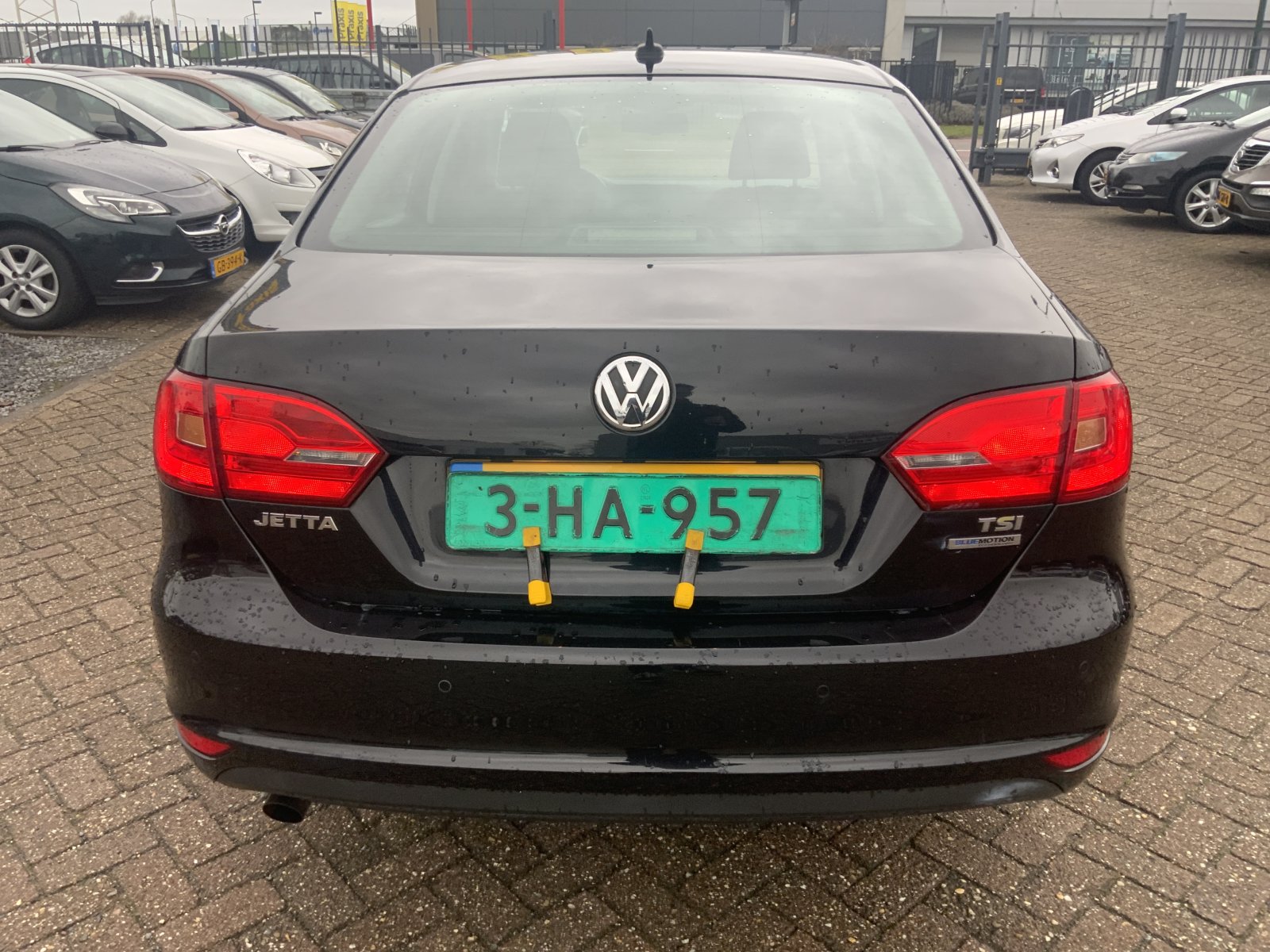 Inspectiefoto van Volkswagen Jetta