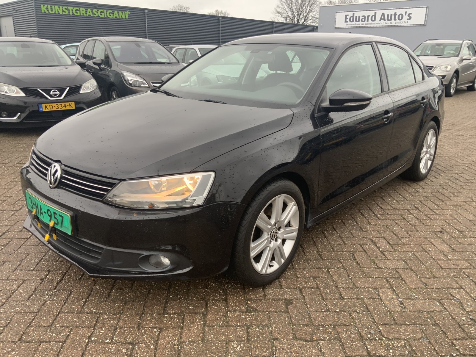 Volkswagen Jetta 1.2 TSI Comf Exec L. 2013 - voorkant