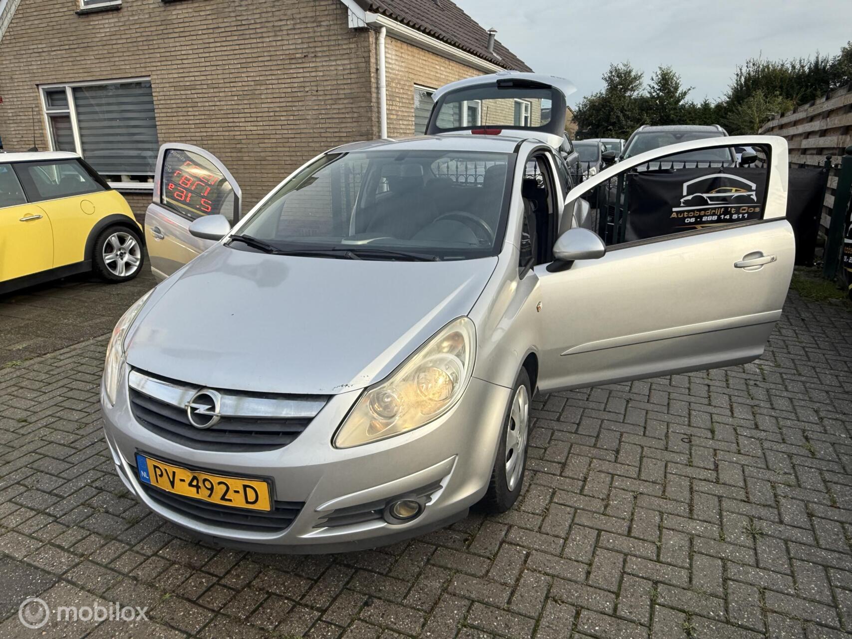 Foto van Opel Corsa