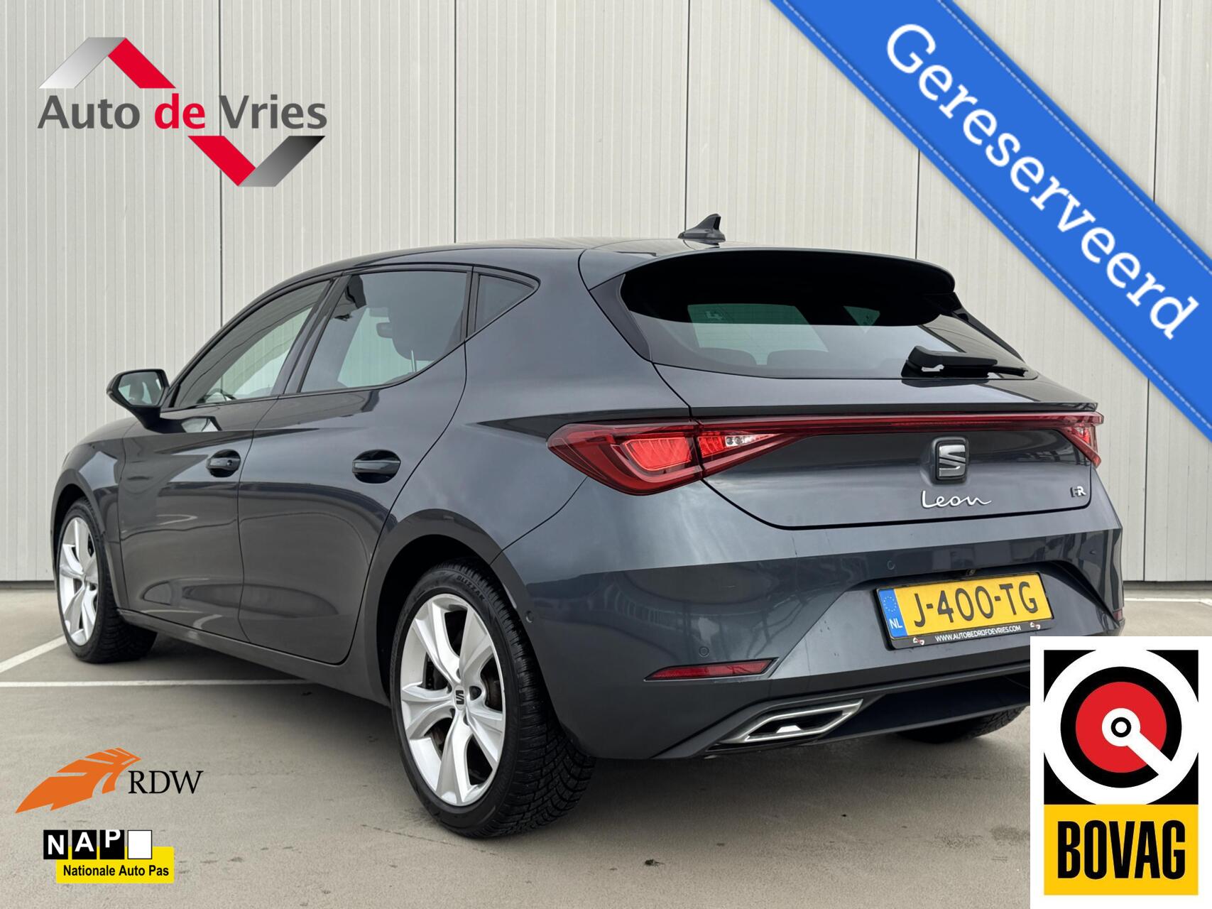Foto van Seat Leon