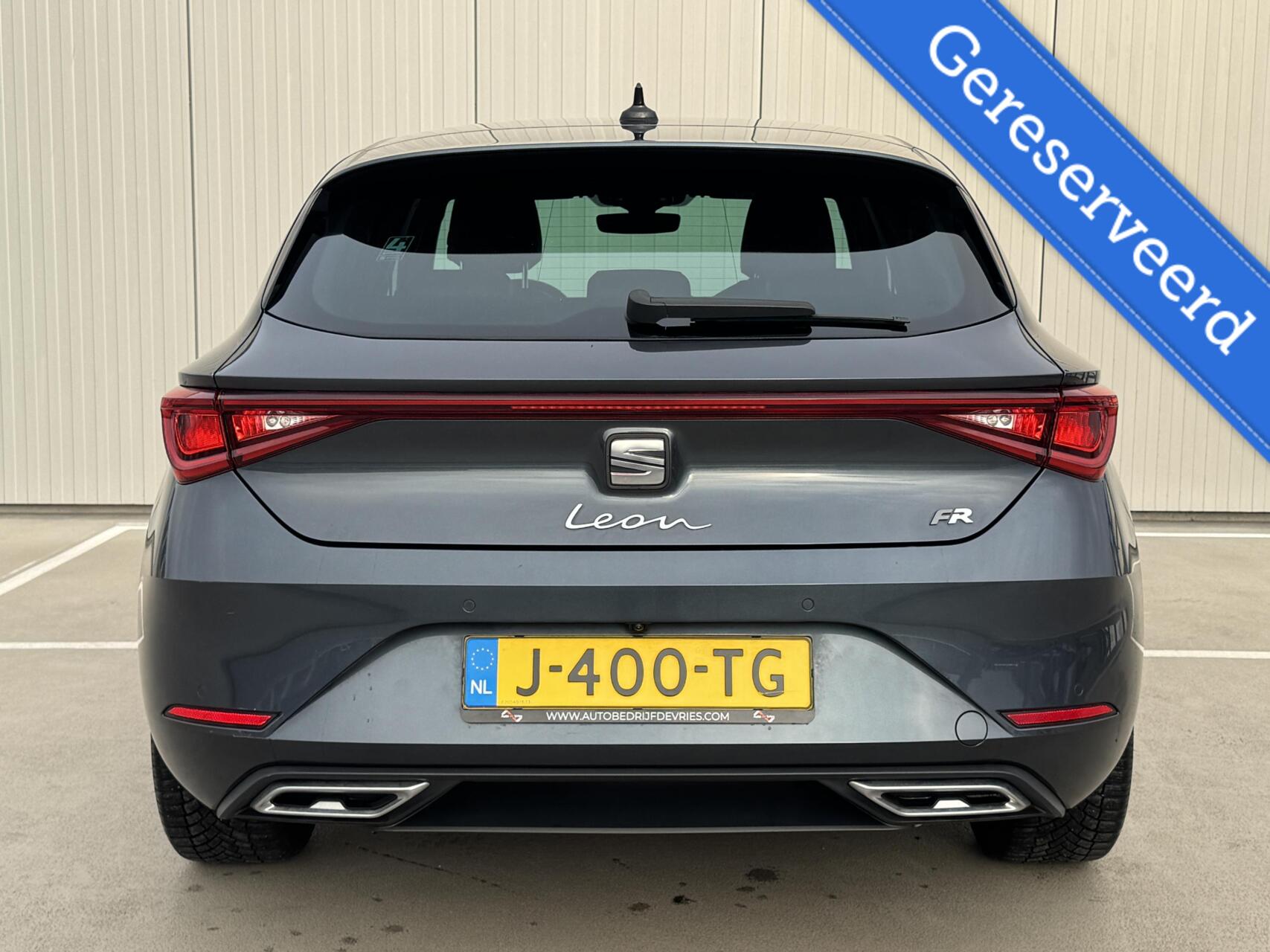 Foto van Seat Leon