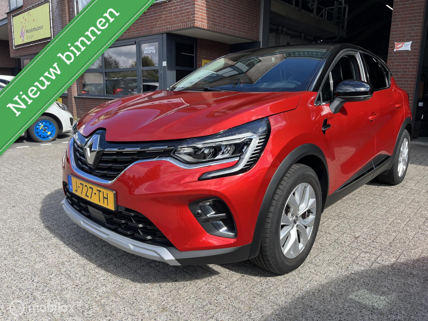 Foto van RENAULT CAPTUR