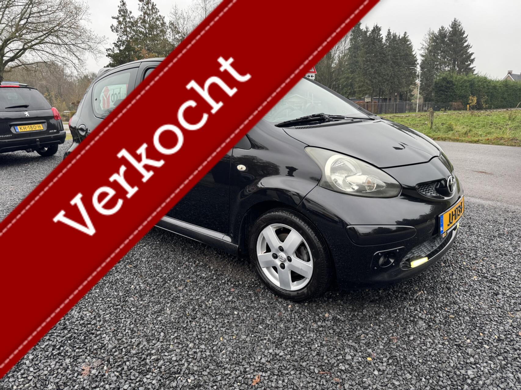 Foto van Toyota Toyota Aygo