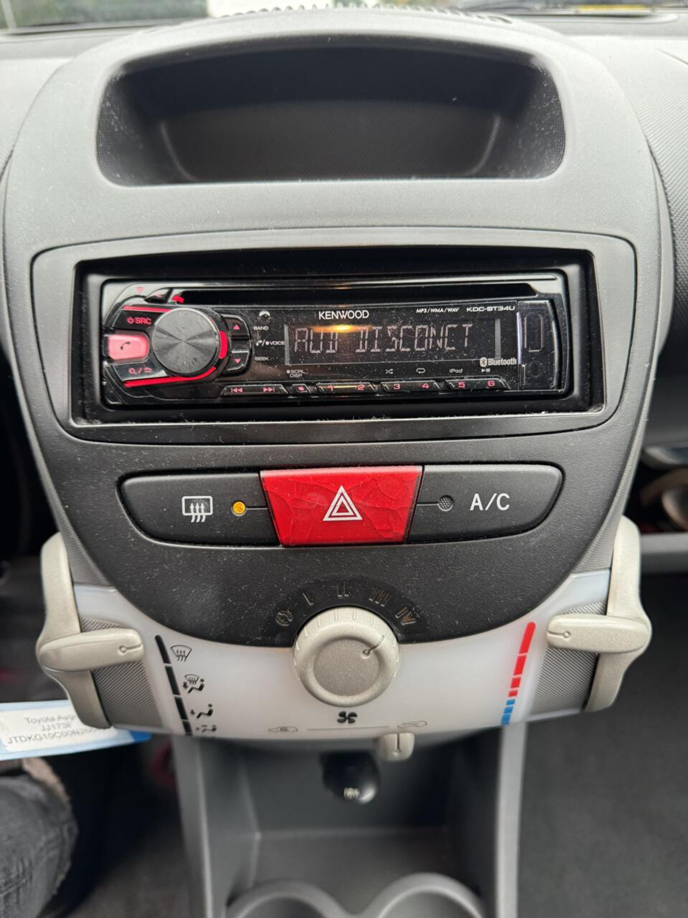 Foto van Toyota Toyota Aygo