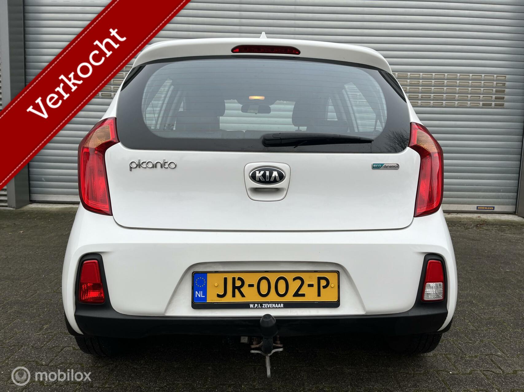 Foto van Kia Picanto