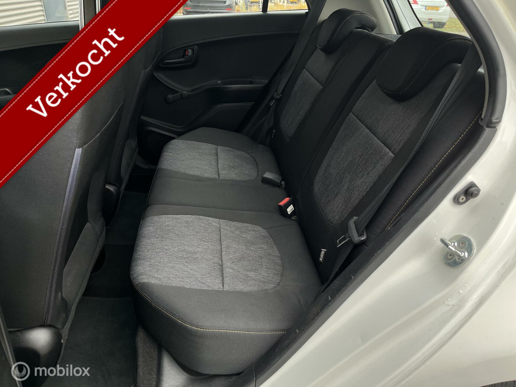 Foto van Kia Picanto