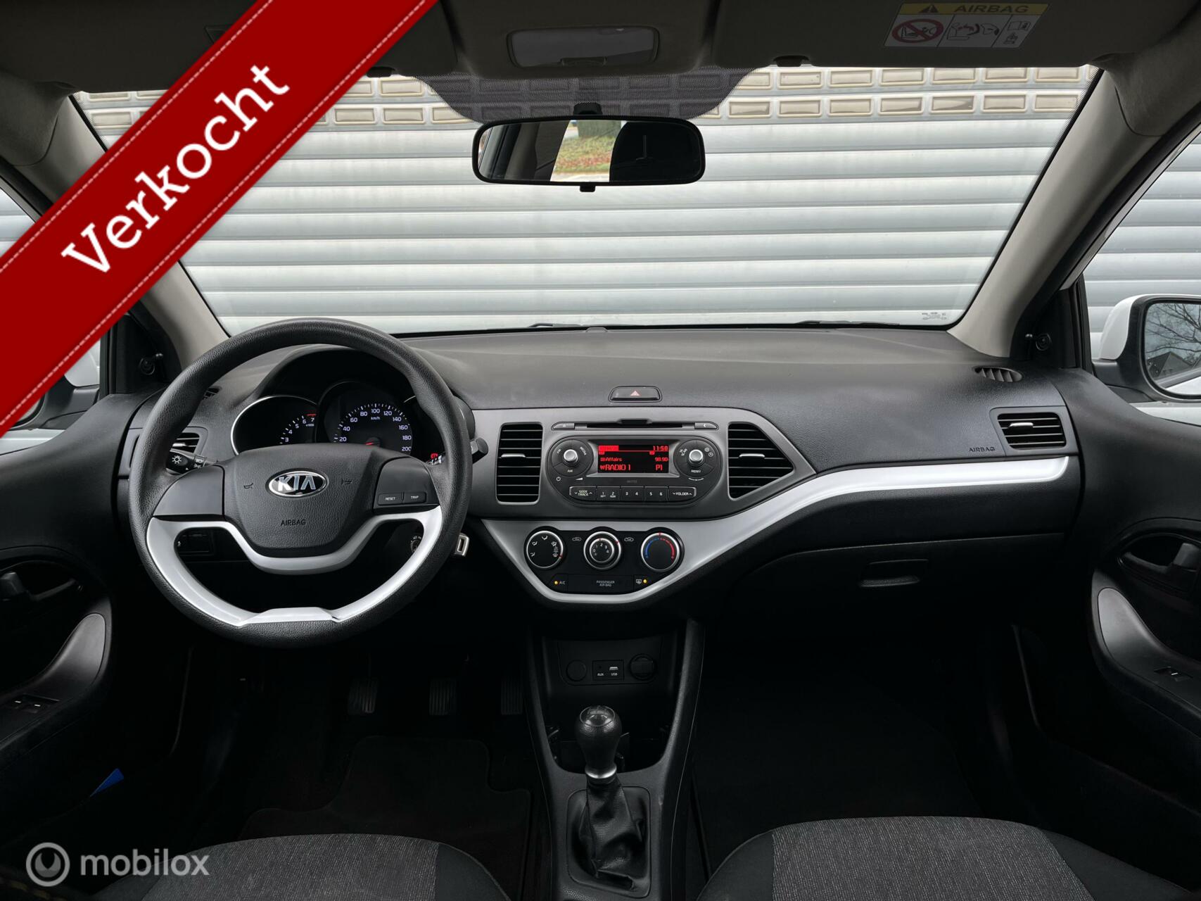Foto van Kia Picanto