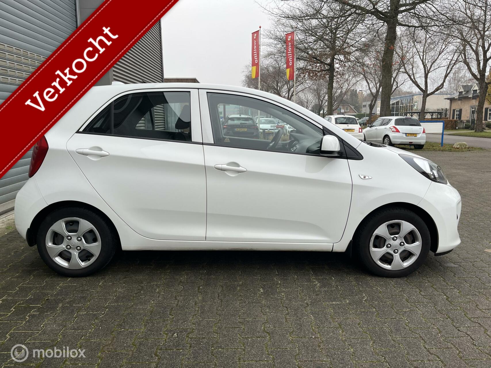 Foto van Kia Picanto