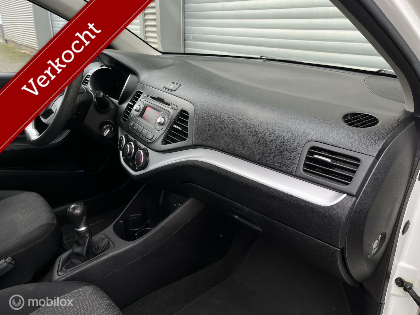 Foto van Kia Picanto