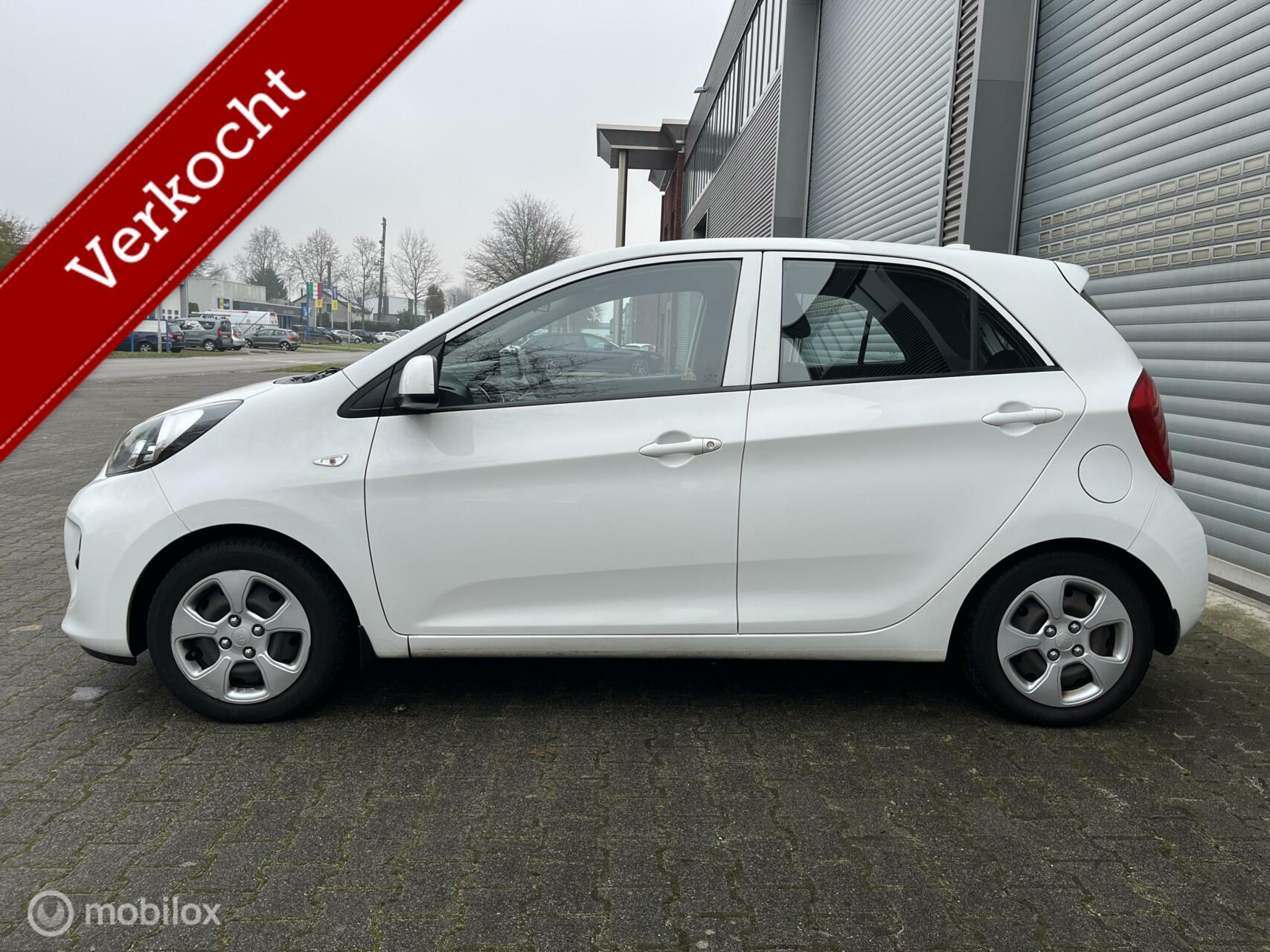 Foto van Kia Picanto
