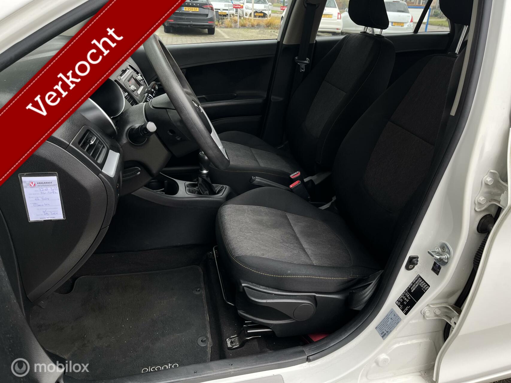 Foto van Kia Picanto