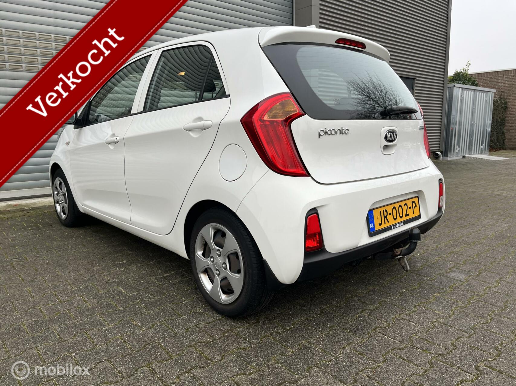 Foto van Kia Picanto