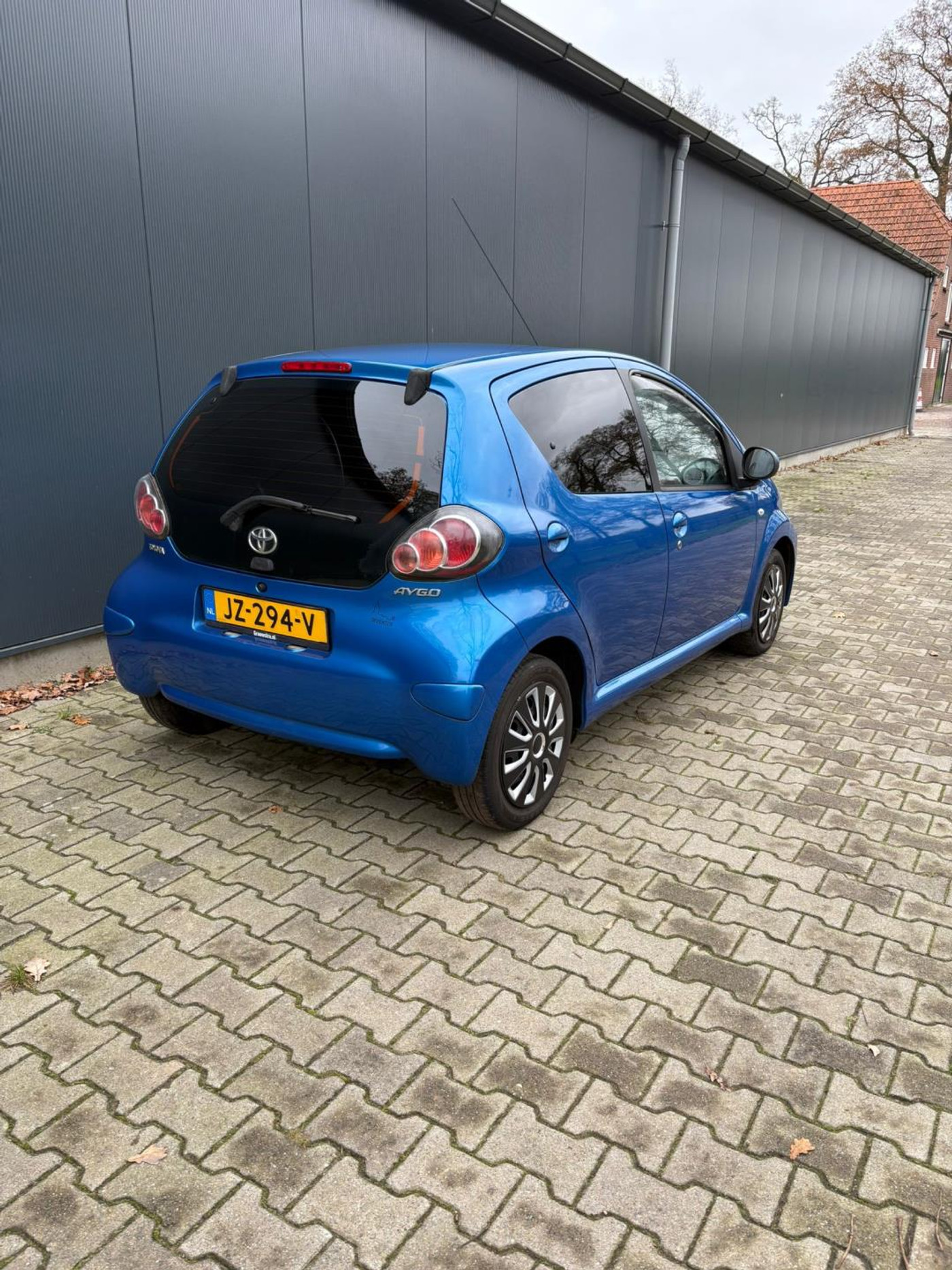 Foto van Toyota Toyota Aygo