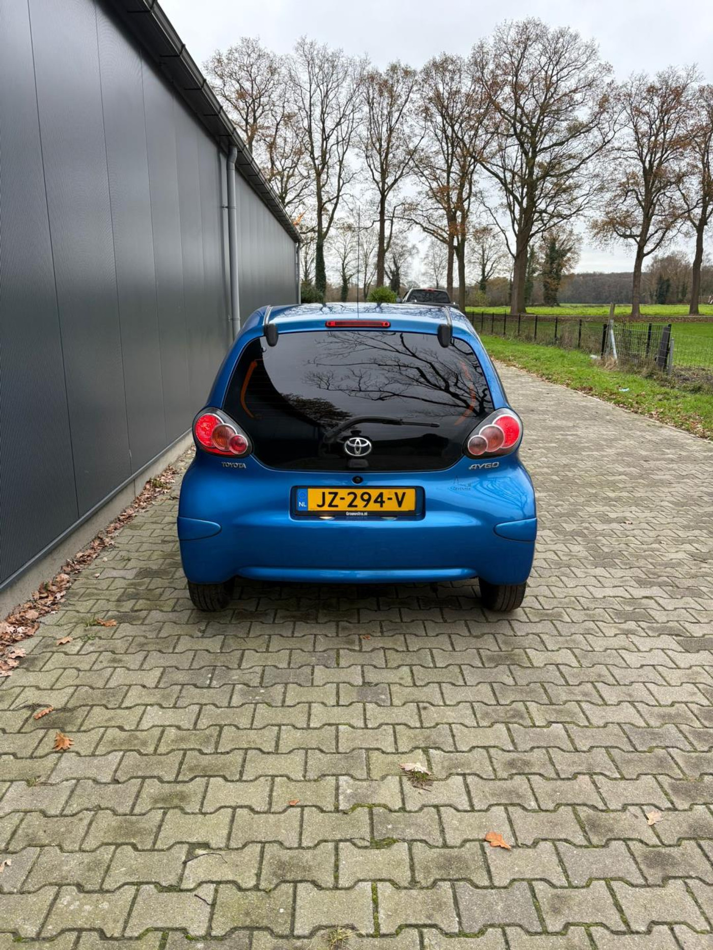 Foto van Toyota Toyota Aygo