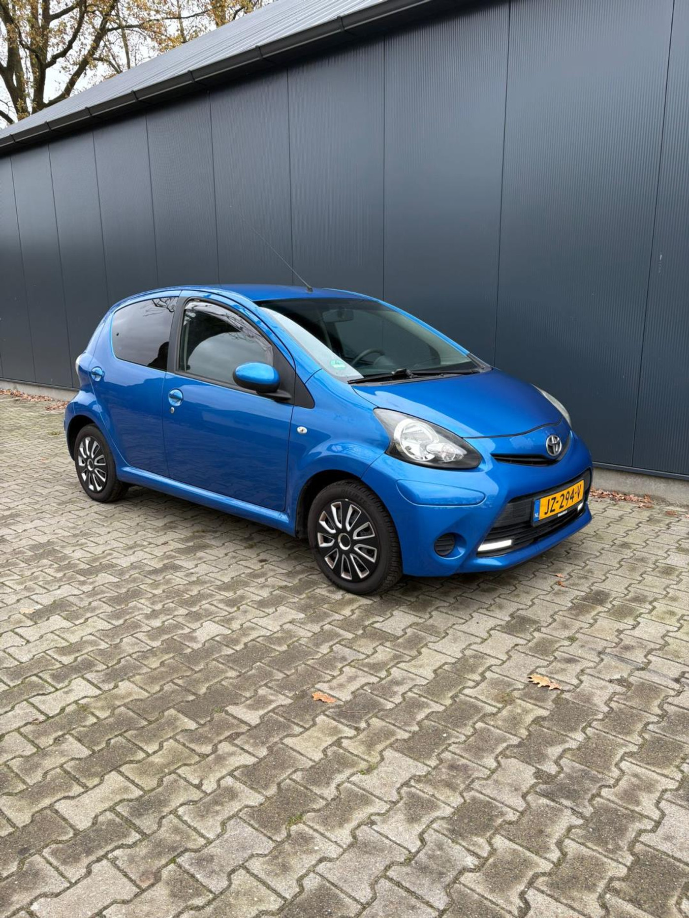 Toyota Toyota Aygo 1.0 VVT-i Comfort 2013 - voorkant