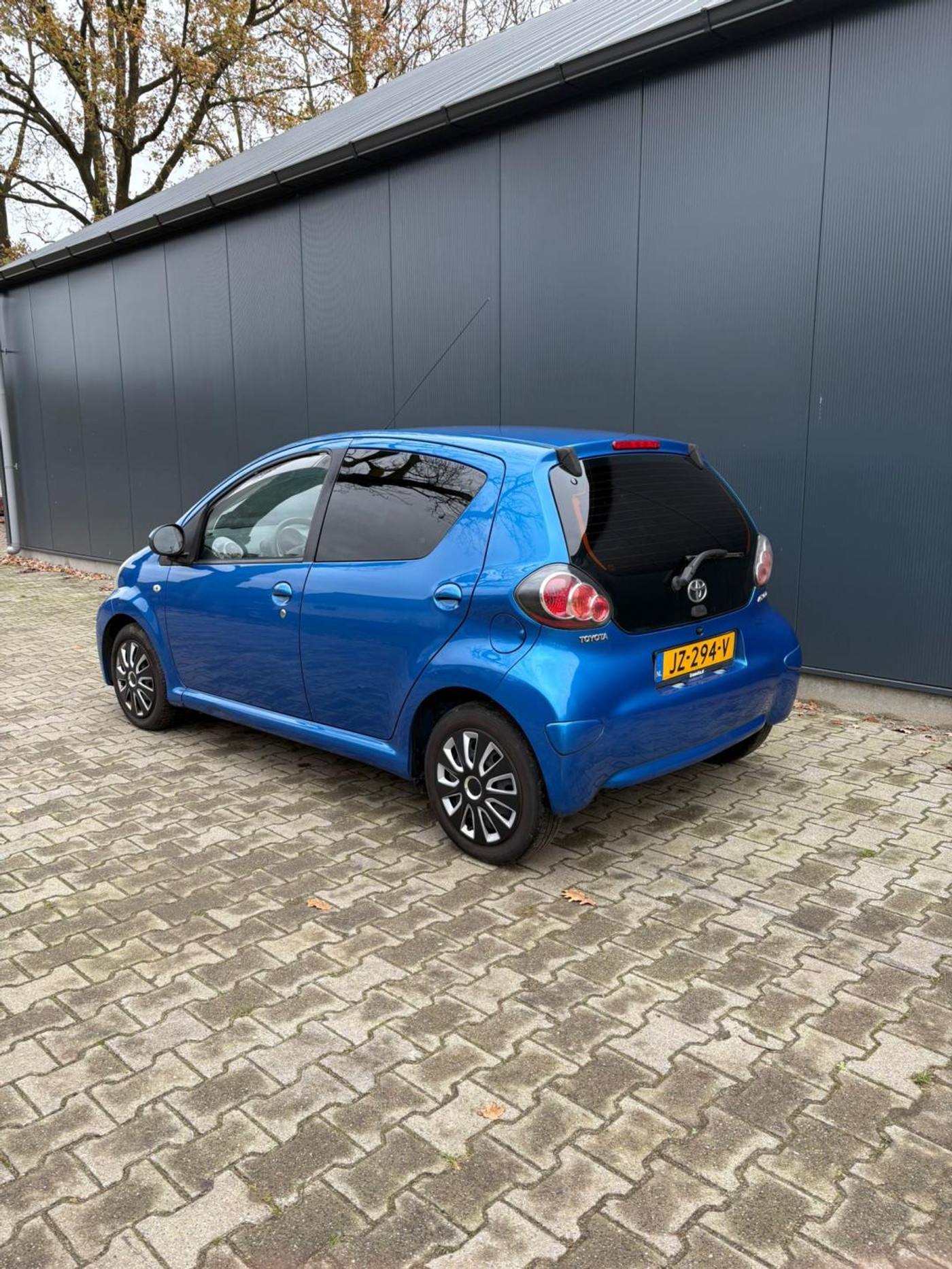 Foto van Toyota Toyota Aygo