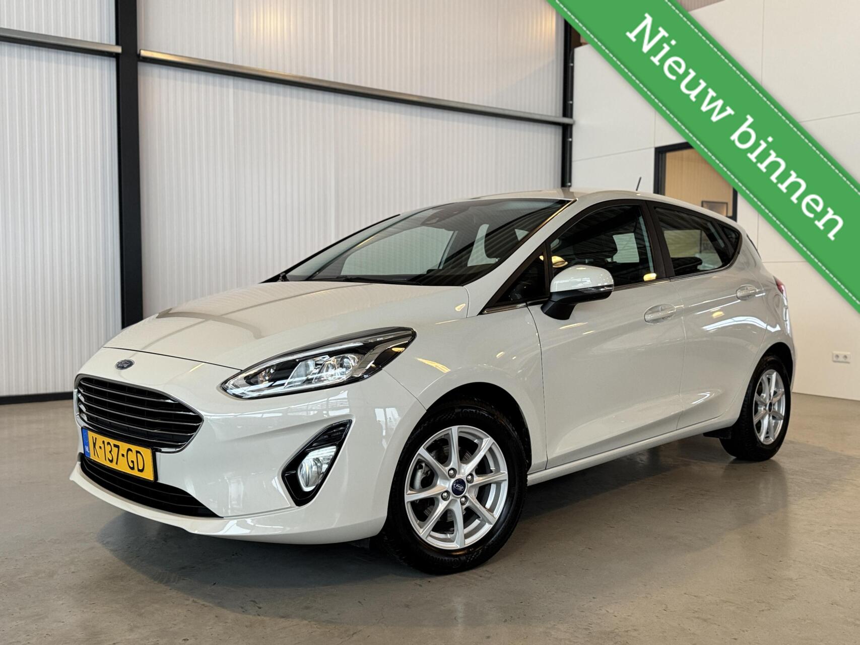 Ford Fiesta 1.0 EcoBoost 70kW Titanium 2020 - voorkant