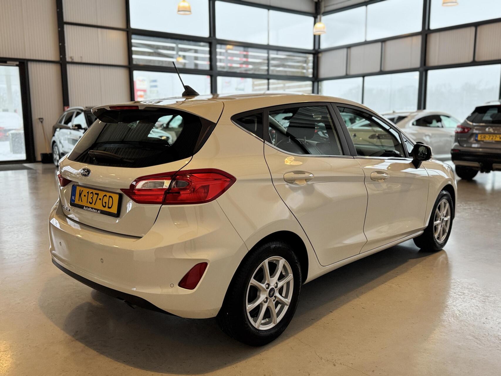 Foto van Ford Fiesta