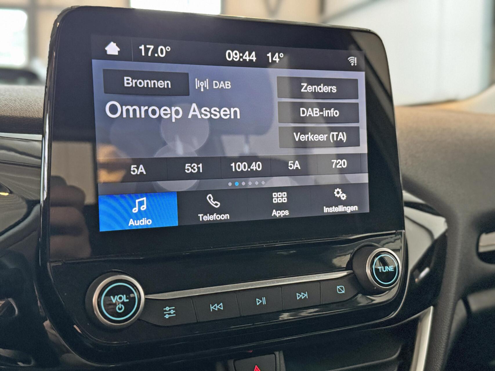 Foto van Ford Fiesta