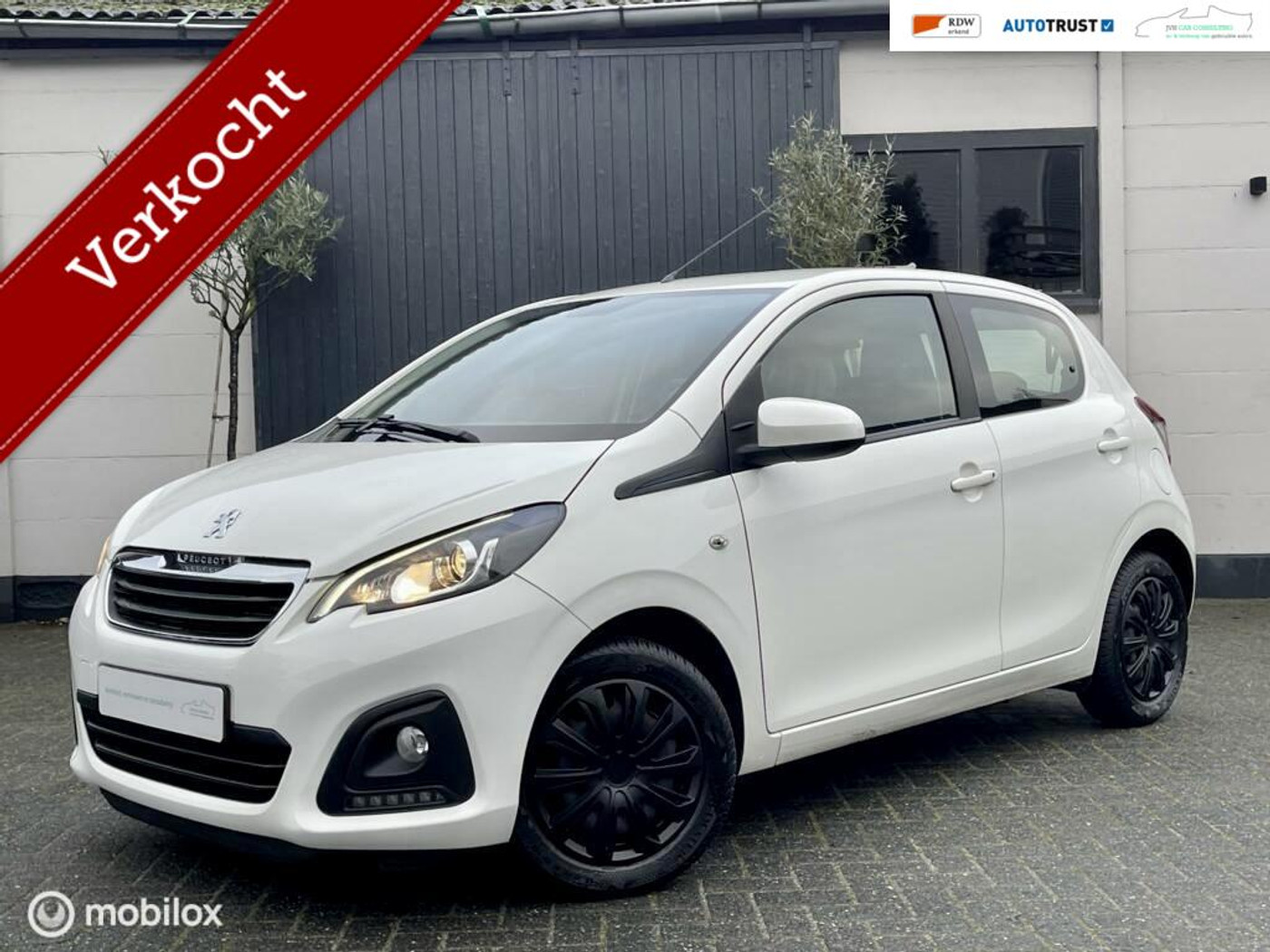 Foto van Peugeot 108