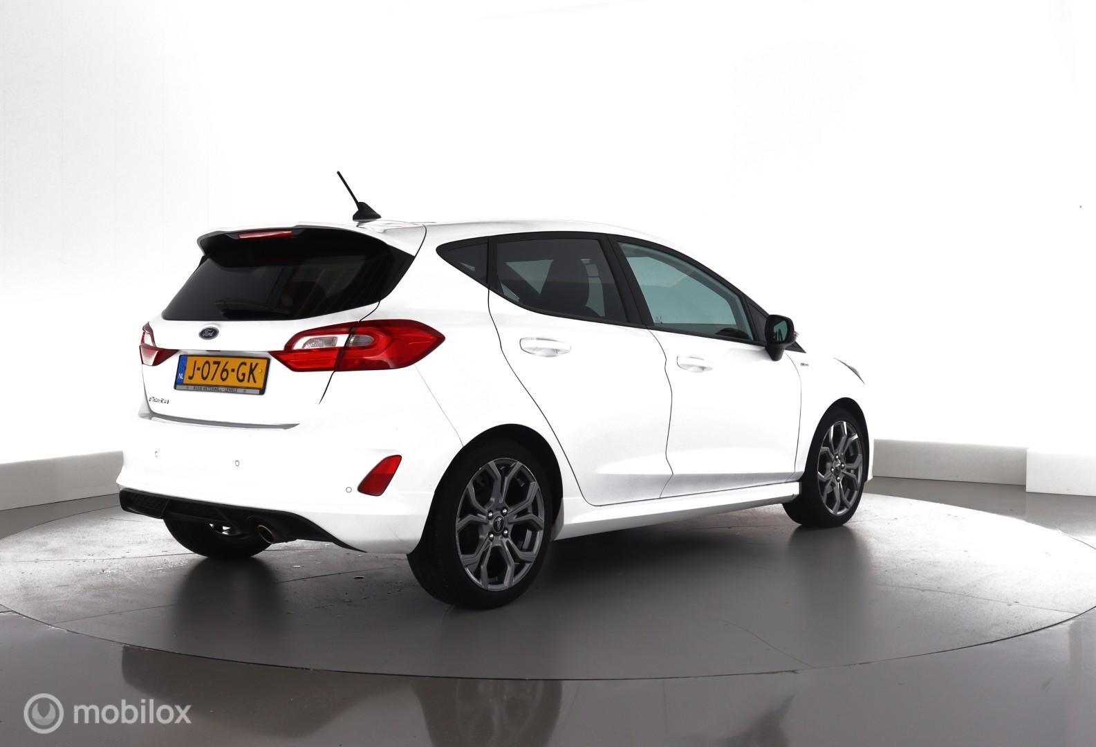 Foto van Ford Fiesta
