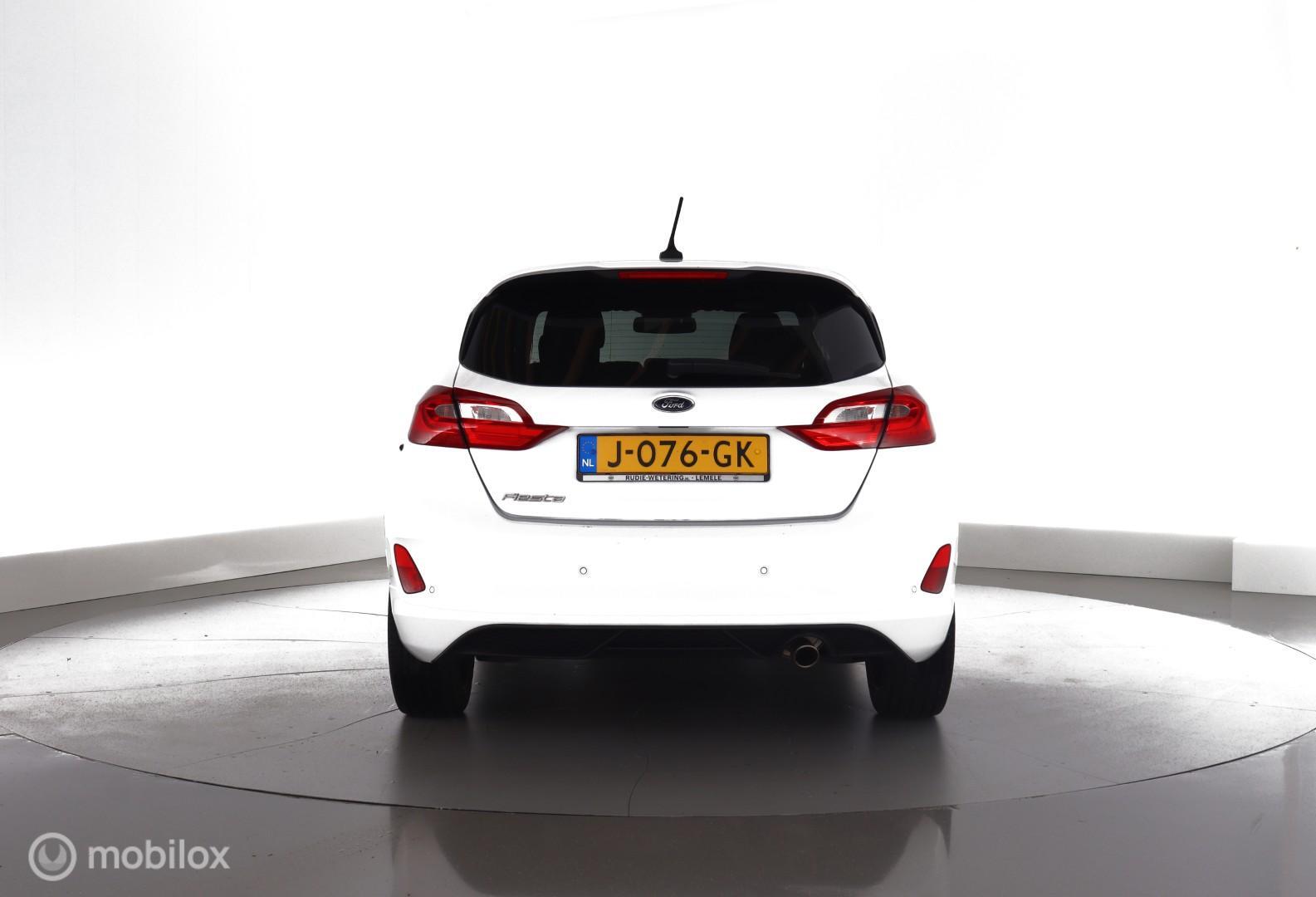 Foto van Ford Fiesta
