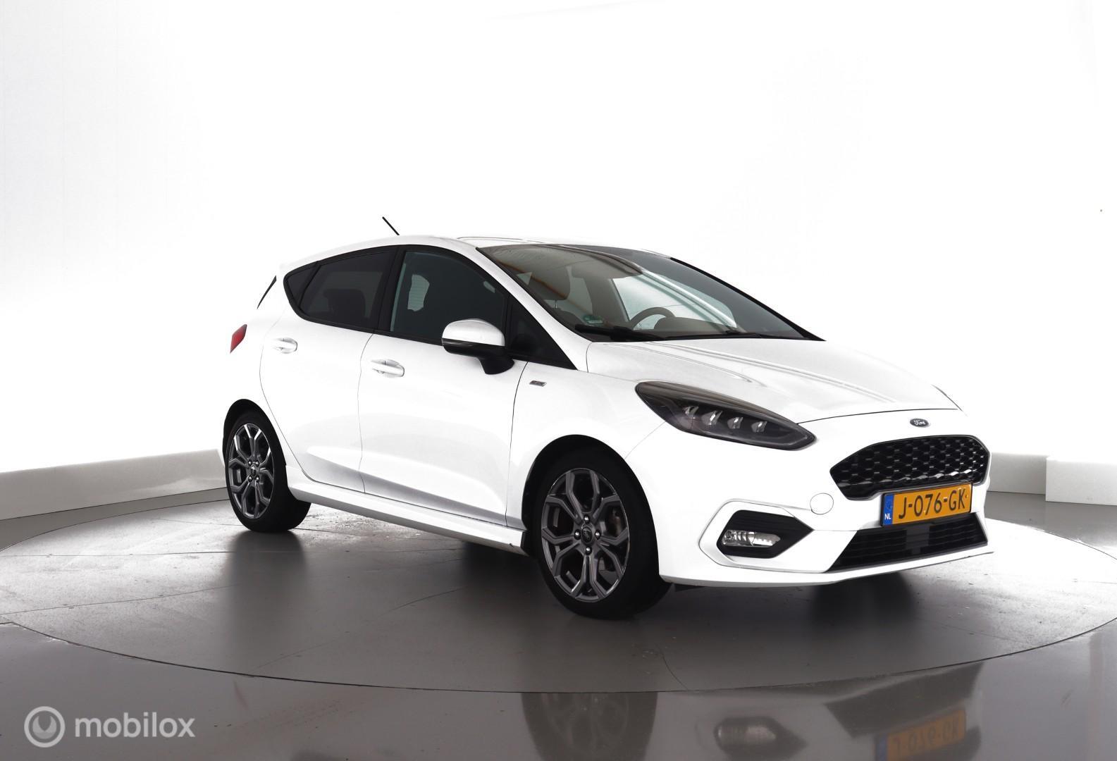 Foto van Ford Fiesta