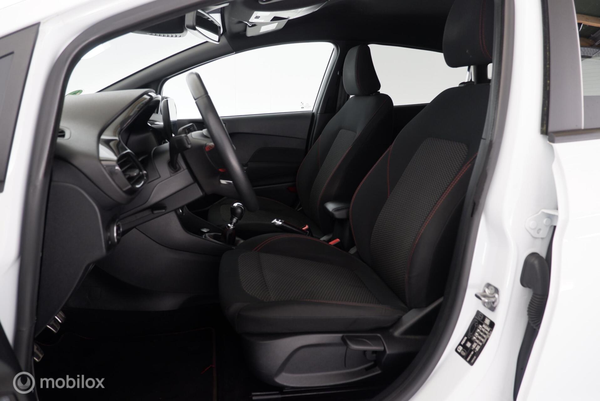 Foto van Ford Fiesta