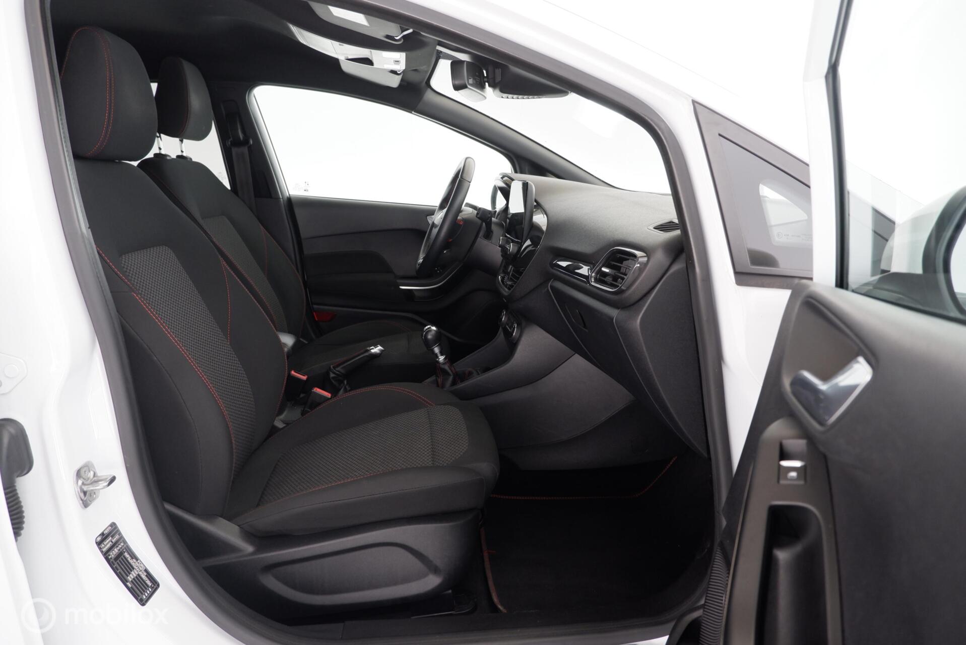 Foto van Ford Fiesta